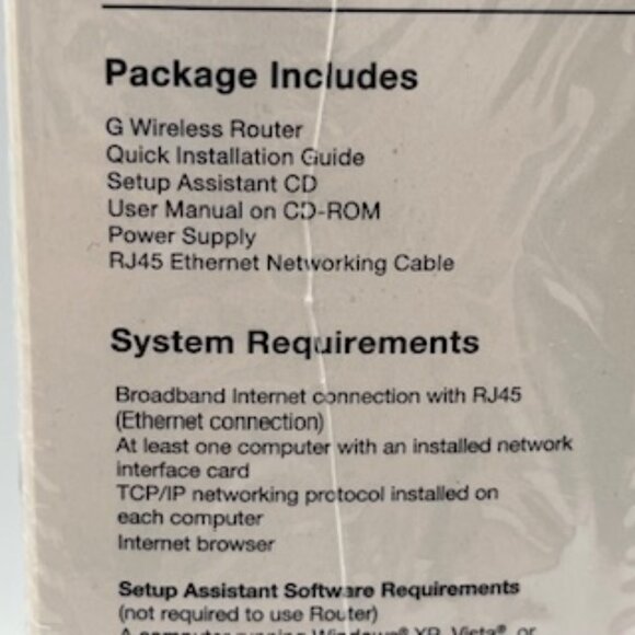 Belkin G Wireless Router - Picture 8 of 11